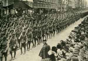 Australská vojska, Melbourne, první světová válka, c1915, c1920. od Unbekannt