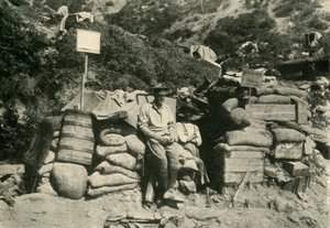 Australská vojska v Turecku, první světová válka, 1915, c1920. od Unbekannt