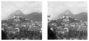 Rakousko : město Kufstein od Unbekannt