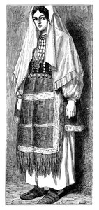 Rakouský rolník, c1890 od Unbekannt
