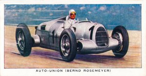 Auto-Union Bernd Rosemeyer, 1938 od Unbekannt