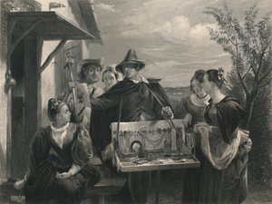 Autolycus The Winters Tale, c1870 od Unbekannt
