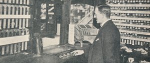 Automatické automaty na jízdenky a výměny ve Westminsteru, 1926 od Unbekannt