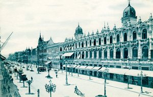 Avenida Central, Rio de Janeiro, Brazílie, 1900 od Unbekannt