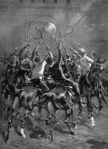 Letecký push-ball, c1914 od Unbekannt