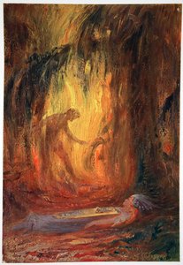 "Probuzení Brunnhildy", 1906 od Unbekannt