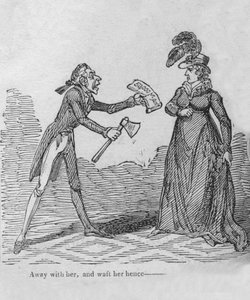 Pryč s ní a zaváň ji odtud ---, c1820. od Unbekannt