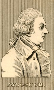 Ayscough, zemřel 1779, 1830. od Unbekannt