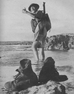 BOTY, boty, boty, boty, pohyb nahoru a dolů, 1941. od Unbekannt