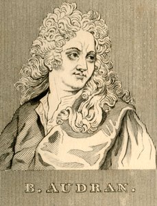 B. Audran, 1698-1772, 1830. od Unbekannt