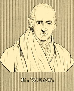 B. West, 1738-1820, 1830. od Unbekannt