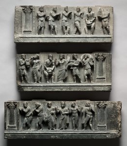Bacchanalian Relief, 1-100. od Unbekannt