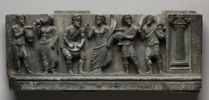 Bacchanalian Relief, 1-100. od Unbekannt