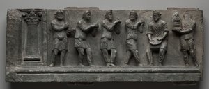 Bacchanalian Relief, 1-100. od Unbekannt