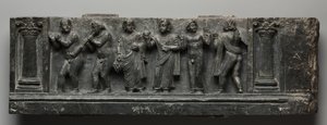 Bacchanalian Relief, 1-100. od Unbekannt