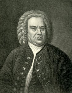 Bach, c1746, 1907. od Unbekannt