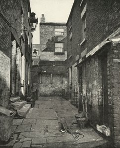 Back-to-Back Houses v severní Anglii, 1938 od Unbekannt