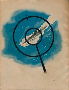 Zadní strana obálky Coastal Command, 1943 od Unbekannt