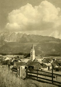Bad Mitterndorf, Štýrsko, Rakousko, c1935. od Unbekannt