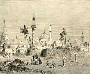 Bagdád, 1890. od Unbekannt
