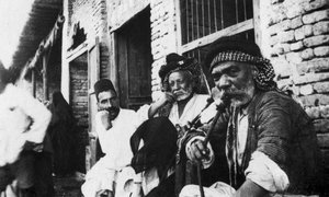 Bagdád, Irák, 1917-1919 od Unbekannt