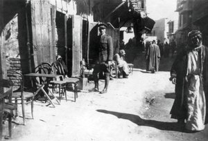 Bagdádský bazar, 1918 od Unbekannt