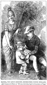 Baines, The Leeds Mercury, Instructing Young England, 1847 od Unbekannt