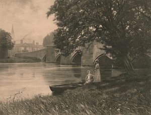 Bakewell Bride, 1902 od Unbekannt