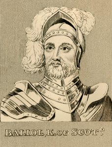 Baliol, K. of Scotland, c1249-1314, 1830. od Unbekannt