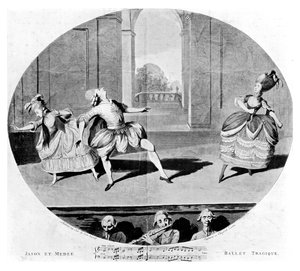 Balet Tragique, 1781 od Unbekannt