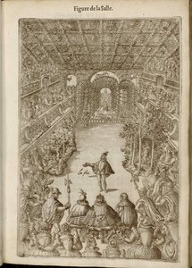 Ballet comique de la reine od Balthasara de Beaujoyeulx, 1582. od Unbekannt