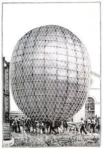 Balón, 1888 od Unbekannt