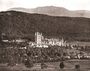 Hrad Balmoral, Aberdeenshire, Skotsko, 1894. od Unbekannt