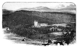Hrad Balmoral, Skotsko od Unbekannt