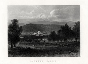 Hrad Balmoral, Skotsko, 1883 od Unbekannt