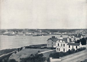 Bangor - Město a záliv, z Mornington Park, Princeton, 1895 od Unbekannt