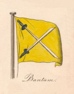 Bantam, 1838 od Unbekannt