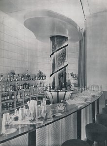 Bar pro restauraci Garden Club, 1942. od Unbekannt