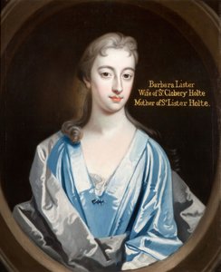 Barbara Listerová, 1714-1724. od Unbekannt