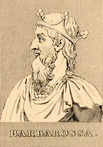 Barbarossa, 1122-1190, 1830. od Unbekannt