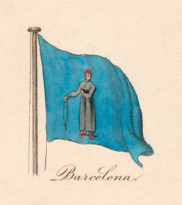 Barcelona, 1838 od Unbekannt