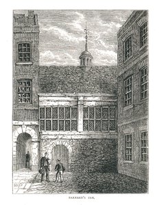 Barnards Inn, 1878 od Unbekannt