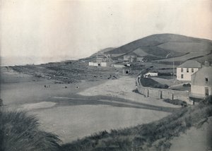 Barnstaple - Croyde Bay, 1895 od Unbekannt