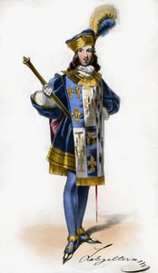 Baron Lebzeltern, 19. století od Unbekannt