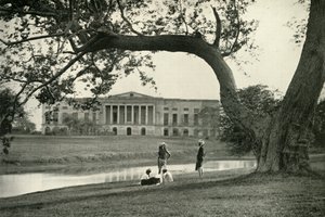 Barrackpore House, Severní fronta, 1870, 1925. od Unbekannt