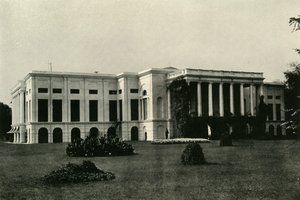 Barrackpore House, Severní fronta, 1903, 1925. od Unbekannt