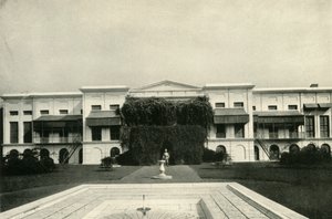 Barrackpore House, jižní fronta, 1903, 1925. od Unbekannt