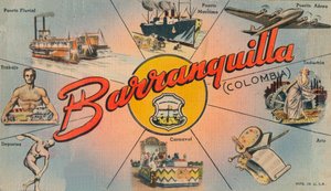 Barranquilla Kolumbie, c1940 od Unbekannt
