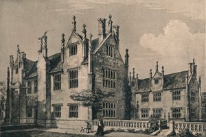 Barrington Court, Somerset, 1915 od Unbekannt