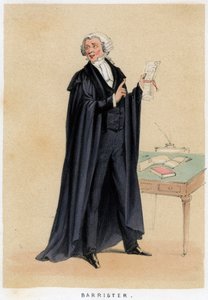 Barrister, 1855 od Unbekannt